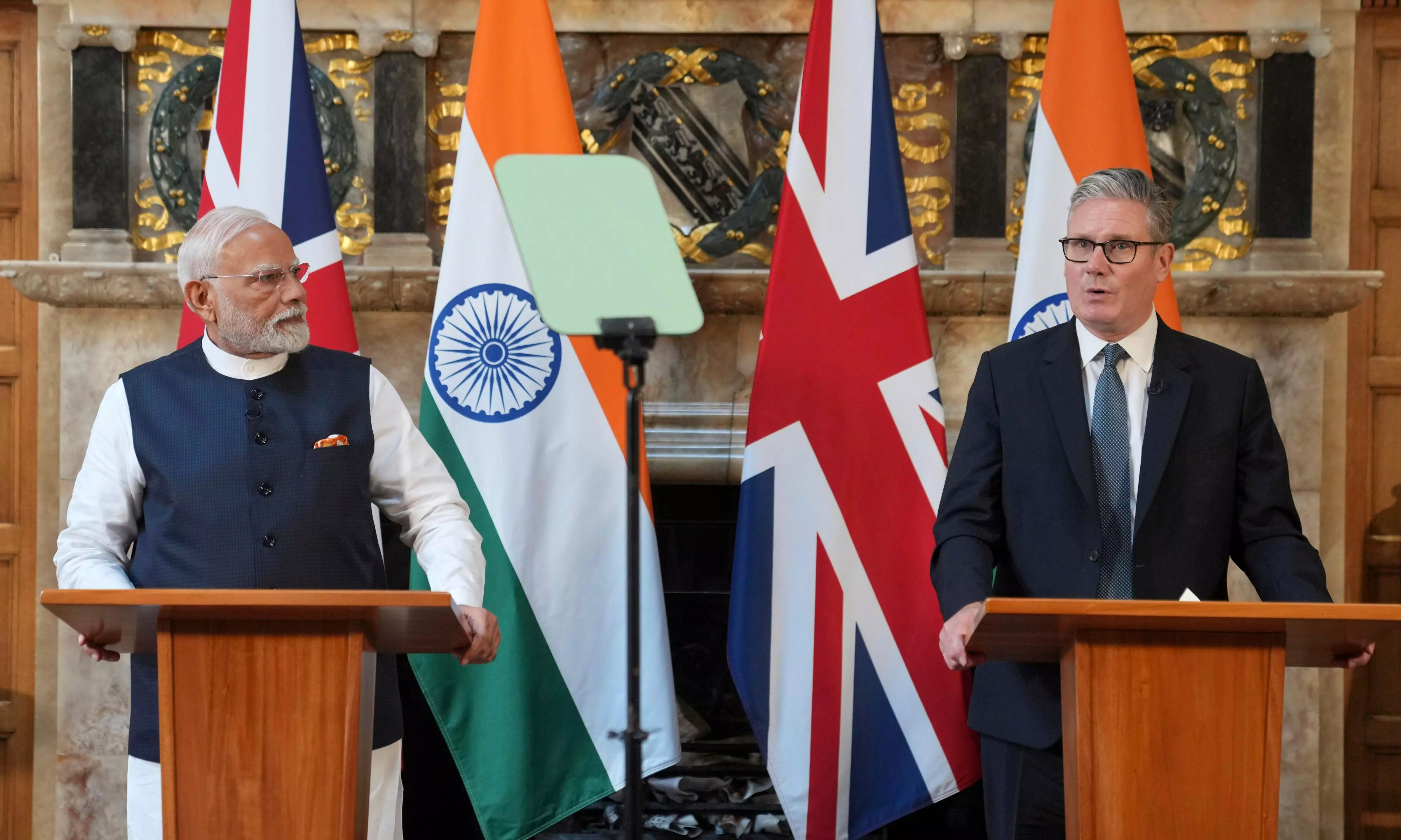 India Committed to Build High-Scoring, Solid Partnership With UK: Modi After Inking FTA