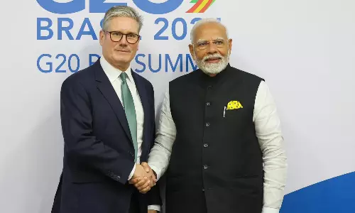 Starmer Hails Major Win with FTA During Modis Visit