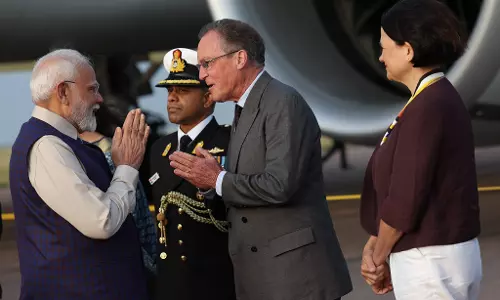 PM Modi Arrives in UK, to Witness Signing of India-UK FTA