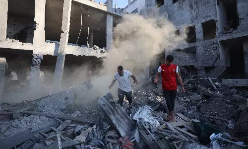 India Calls for Ceasefire in Gaza, Says Intermittent Pauses Not Enough India Calls for Ceasefire in Gaza, Says Intermittent Pauses Not Enough