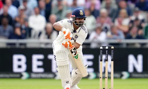 Rishabh Pant Joins Elite Club in England Before Injury Forces Him Off-Field