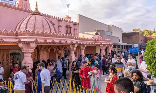 Australia: Hindu Temple Vandalised with Racist Slurs