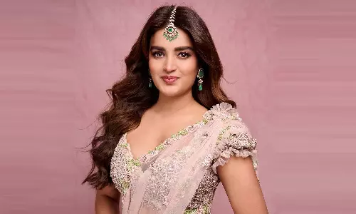 Nidhhi Agerwal Challenges Conventional Norms