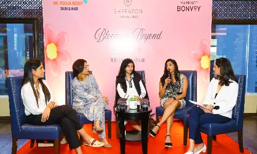 Sheraton Hyderabad Hosts Transformative “bloom & beyond” Panel on Motherhood Shift