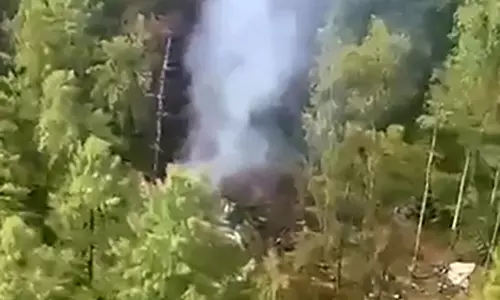 Plane With 49 People Crashes Over Russias Far East