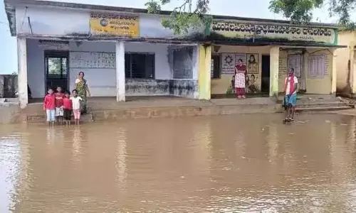 Heavy Rains Bring Relief to Farmers in Warangal, Cause Havoc in Karimnagar, Sircilla