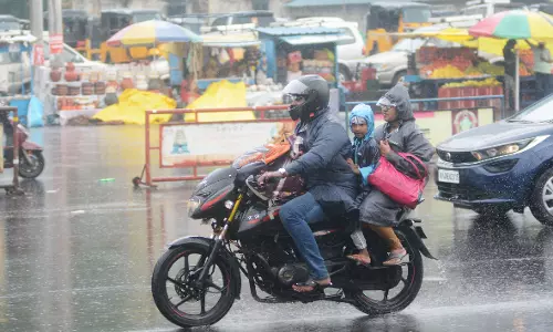 Low Pressure In Bay, Heavy Rains Forecast For AP