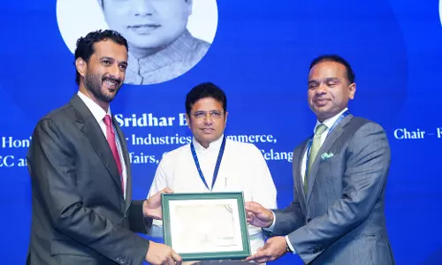 Sridhar Babu Pitches Telangana to UAE Investors