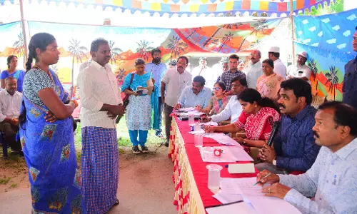 Bapatla Collector Adopts Ten Tribal Families, Pledges Education and Livelihood Support Under P4 Scheme