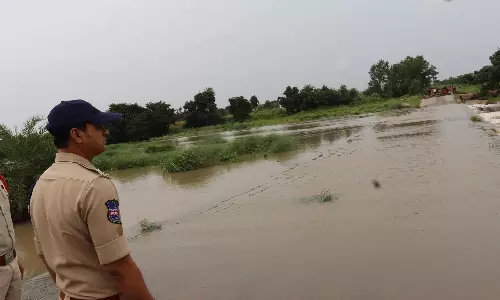 Rainfall Deficit Continues, Though Rains Lash Nizamabad, Kamareddy Districts