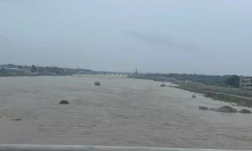 Timely Action By NDRF Saves Five In Munneru