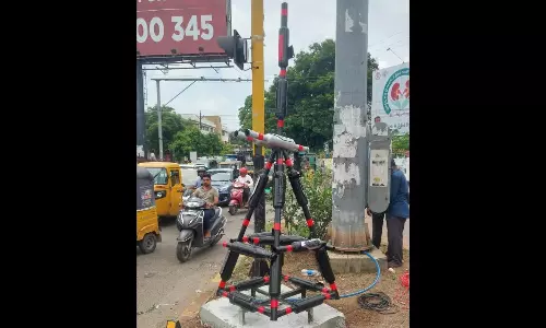 New Initiative By Traffic Police Creates Awareness On Noise Pollution