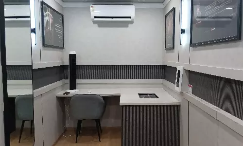 Ex-IAF Pilot Starts AI-Powered Deposit Locker System in Vizag