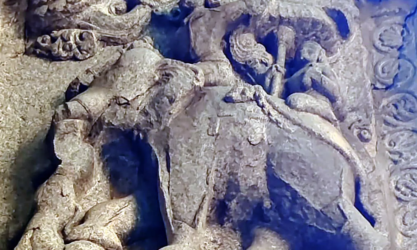 Simhachalam Sculpture Tells Tale Of King Who Defeated Delhi Sultans