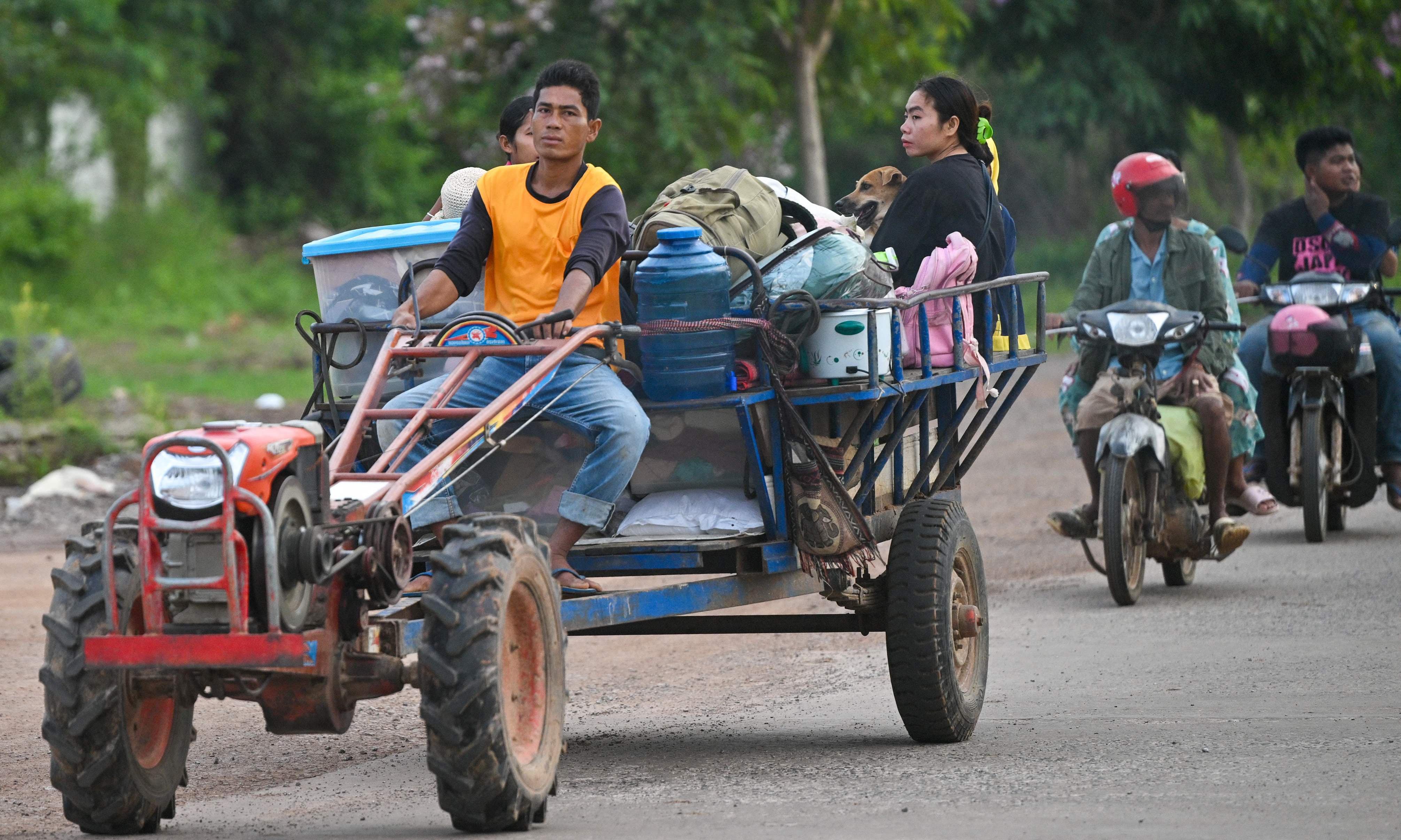 Thailand-Cambodia Border Clash Escalates, Ceasefire Collapses