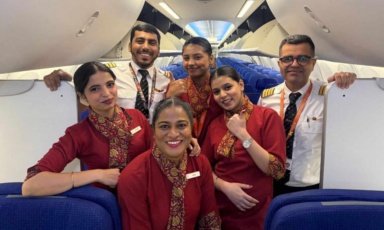 Baby Born Onboard Air India Express Flight to Mumbai
