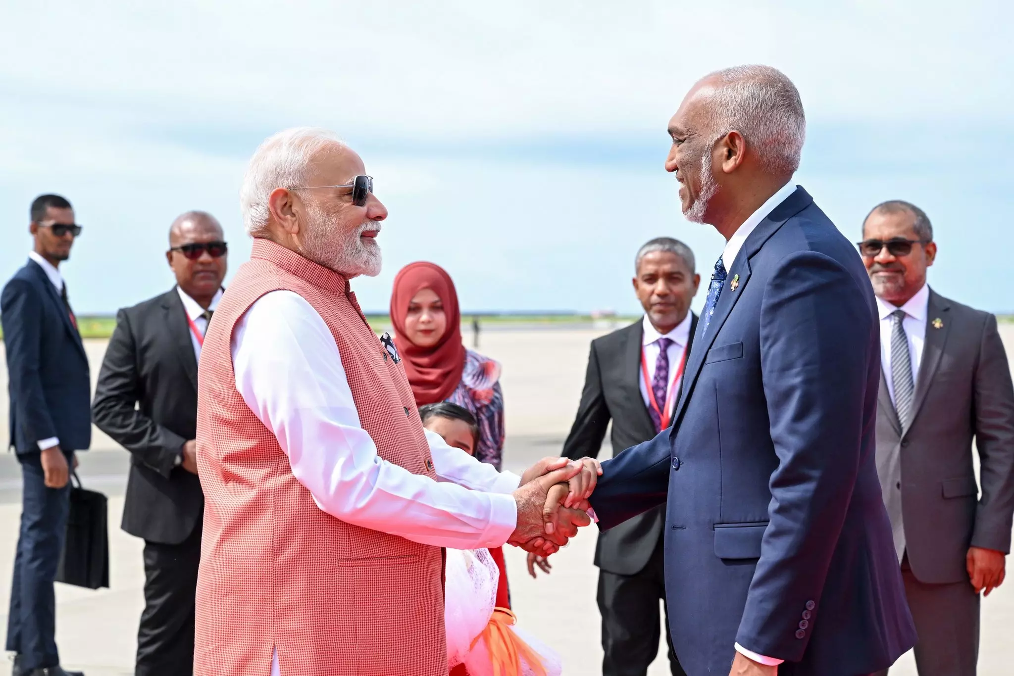 PM Modi Arrives in Maldives for Two-Day Visit