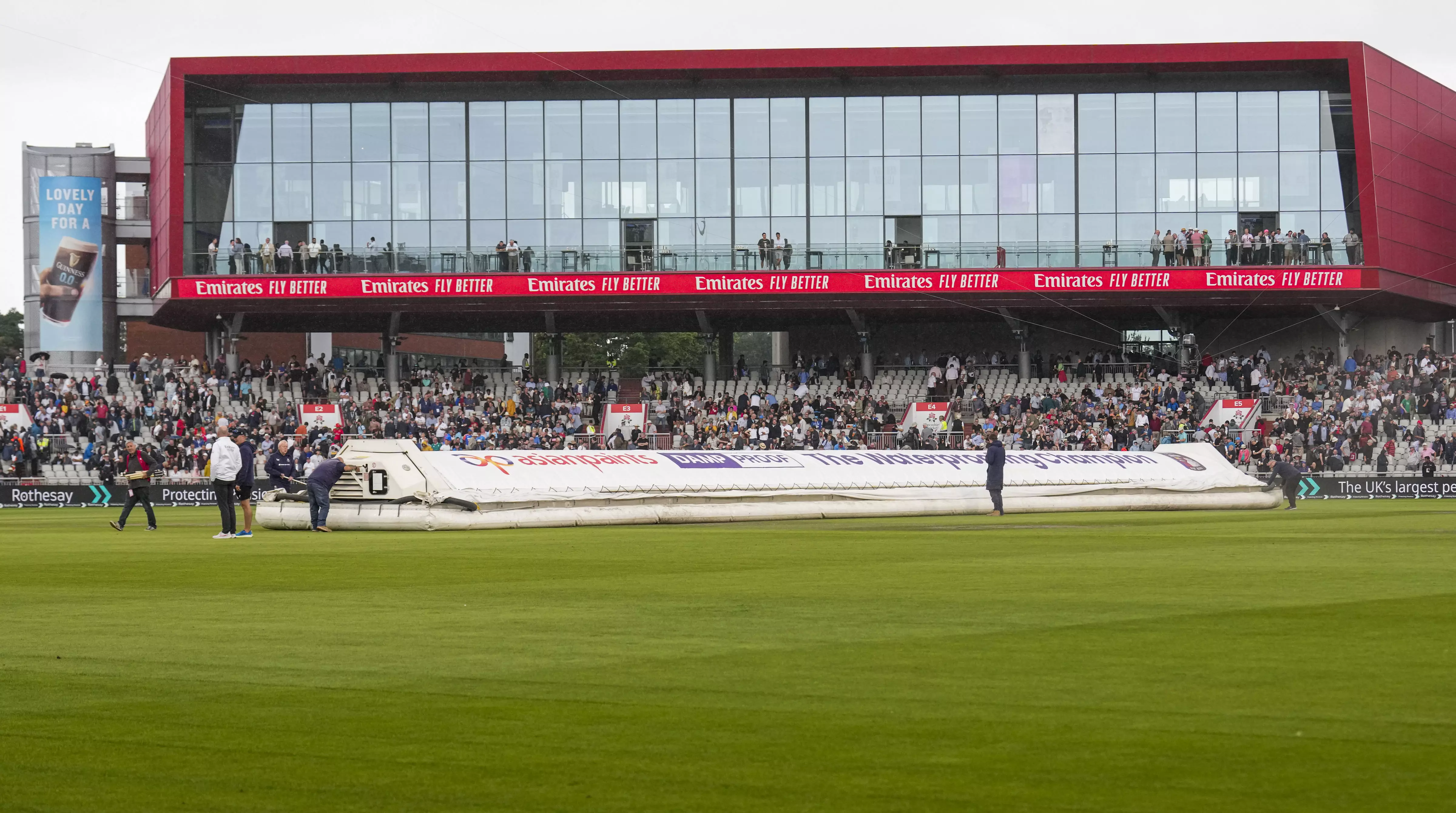 India Were Hard Done By Weather Gods: Manjrekar On Shift in Pitch Conditions