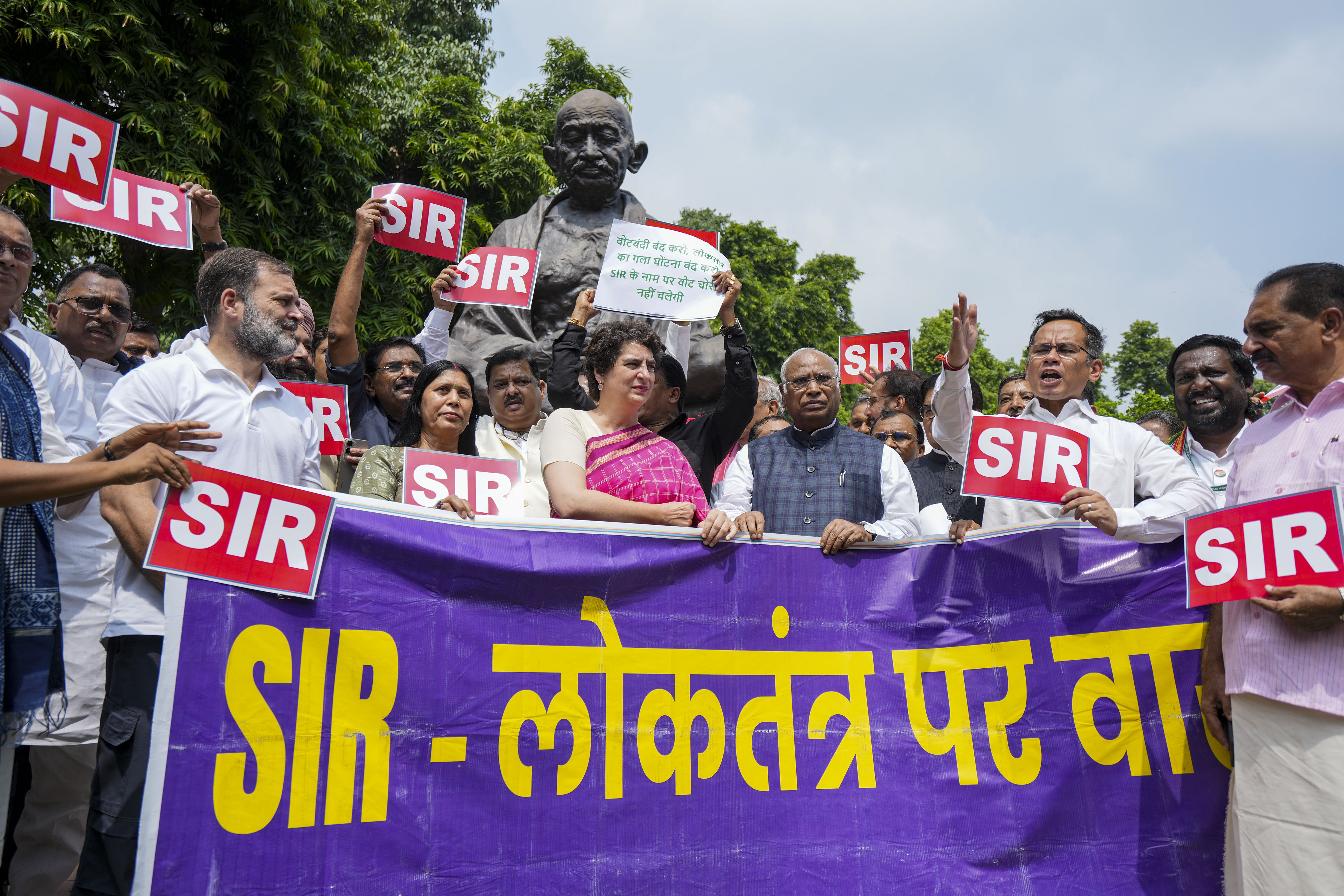 Lok Sabha Adjourned Amid Opposition Protests Over Electoral Rolls
