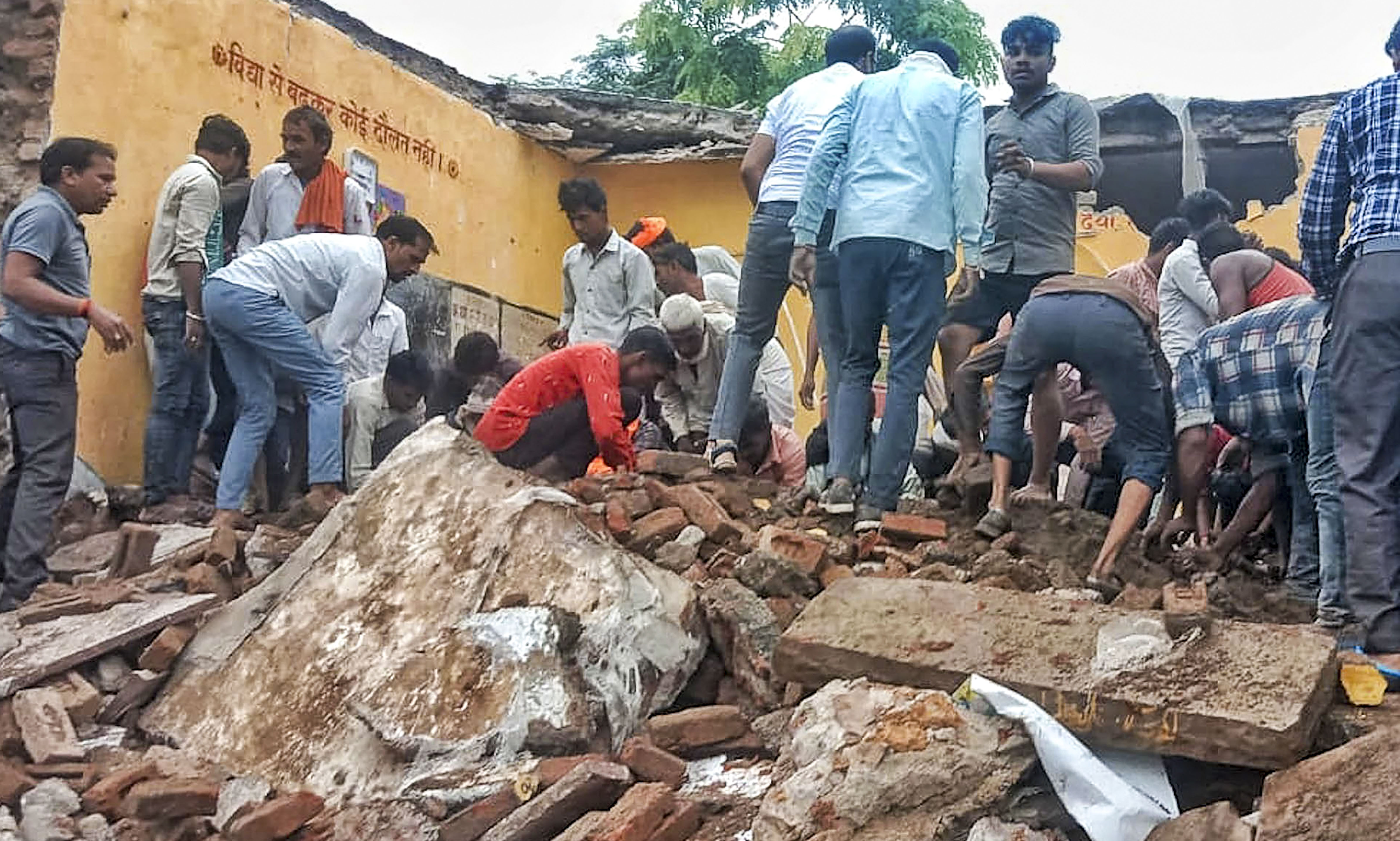 School Roof Collapses in Rajasthan, Killing Four Students