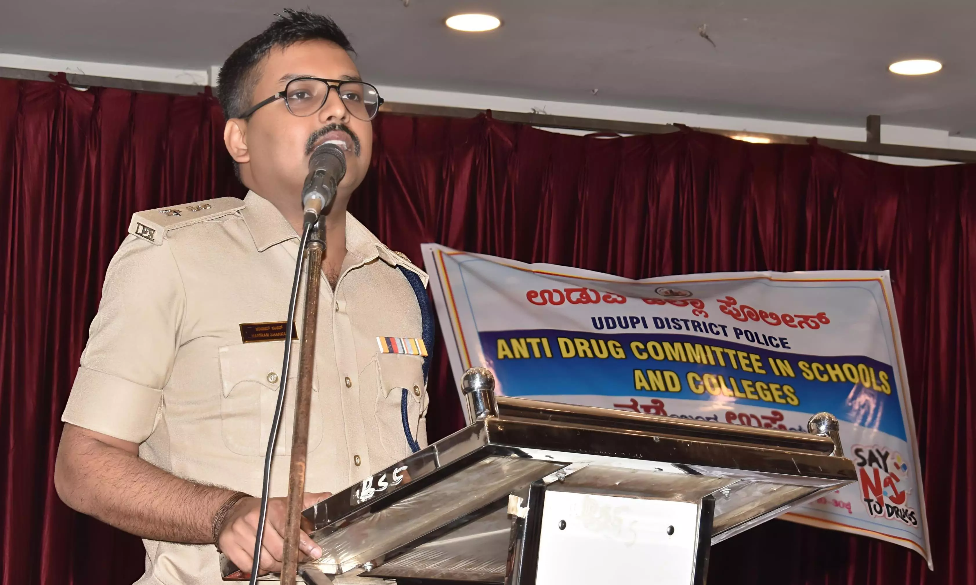 Udupi Launches Anti-Drug committees in Schools, Colleges To Curb Substance Abuse