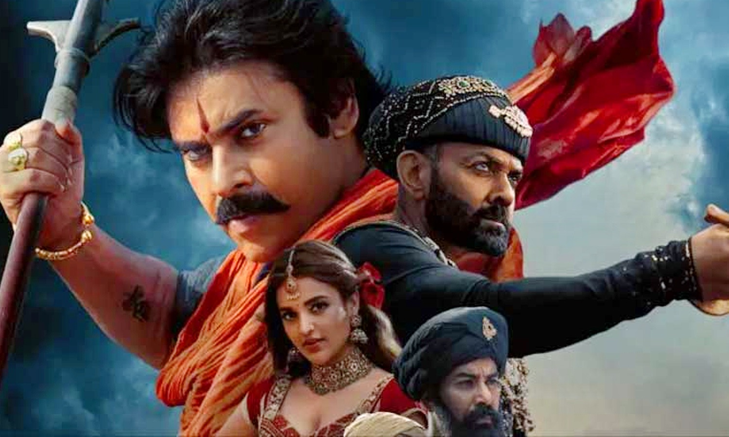Pawan Kalyan's 'Hari Hara Veera Mallu' Earns Big on Day One