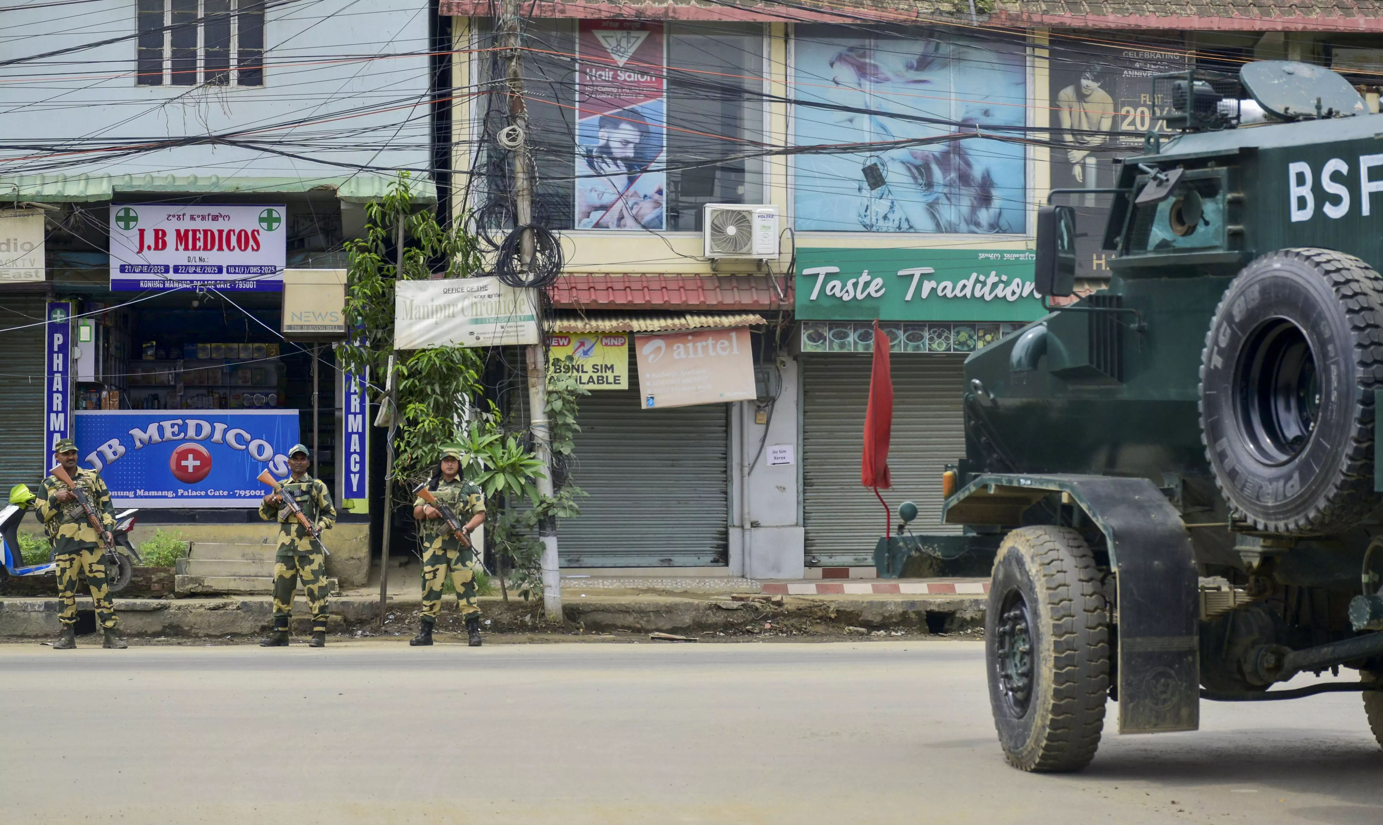 Centre To Extend President Rule In Manipur