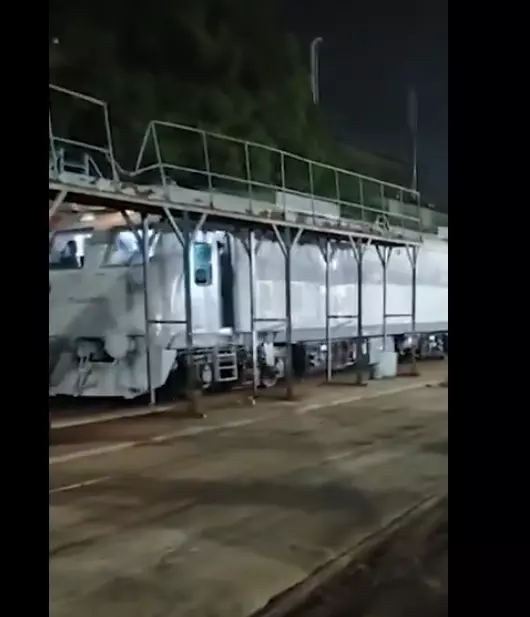 1st Hydrogen-powered Train Coach Tested