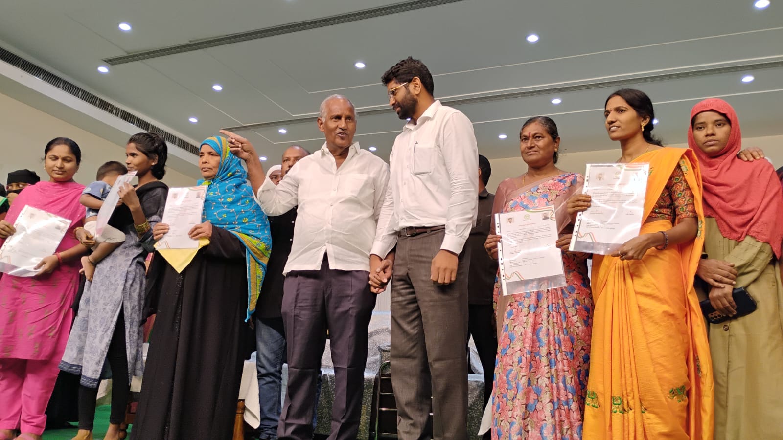 Ration Cards Distributed; Ongoing Application Process for Telangana Residents