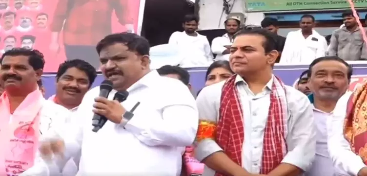 Banakacherla: Desapati Mocks Revanth