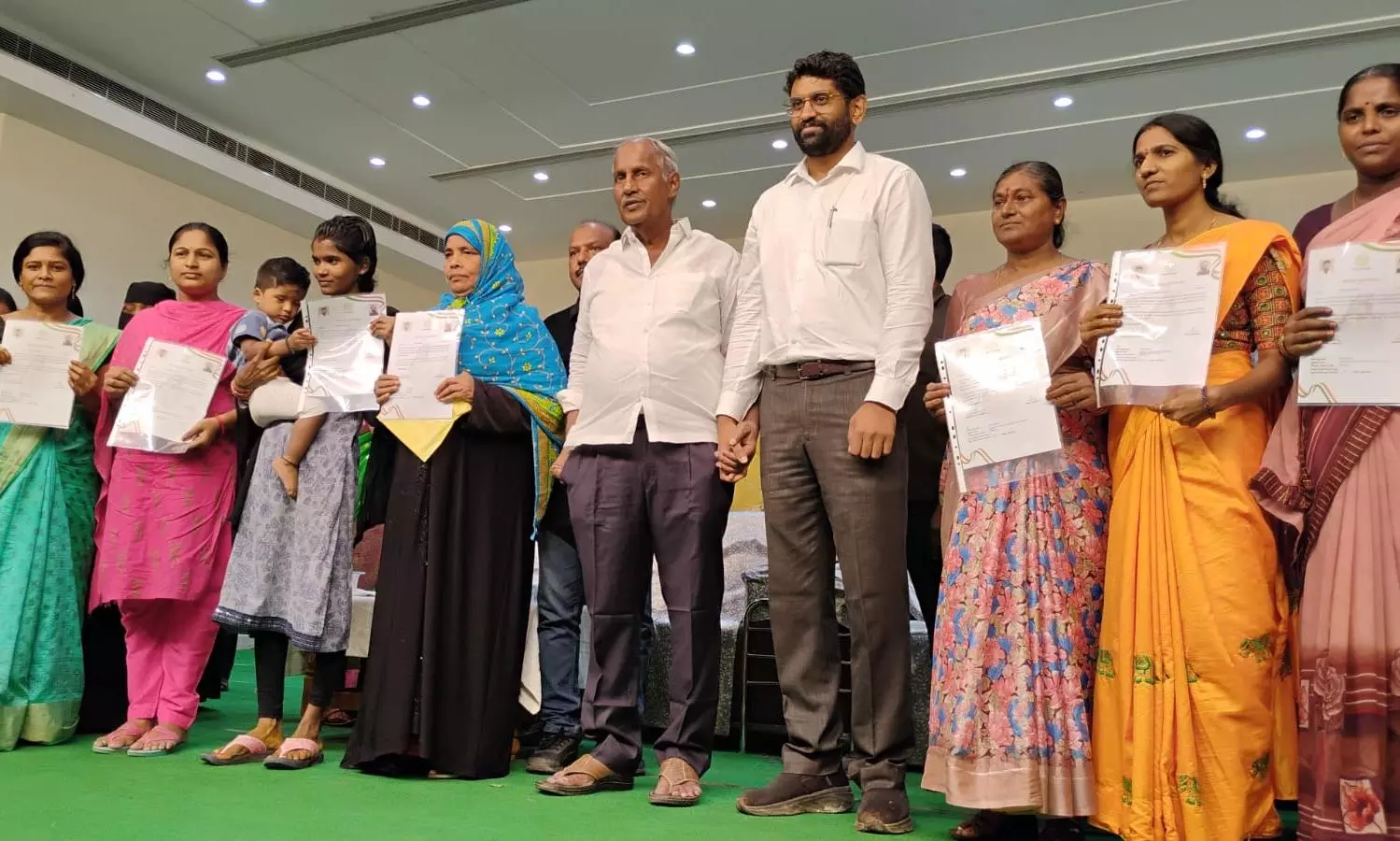 Ration Card Application Is an Ongoing Process: MLA Kunamneni Sambasiva Rao