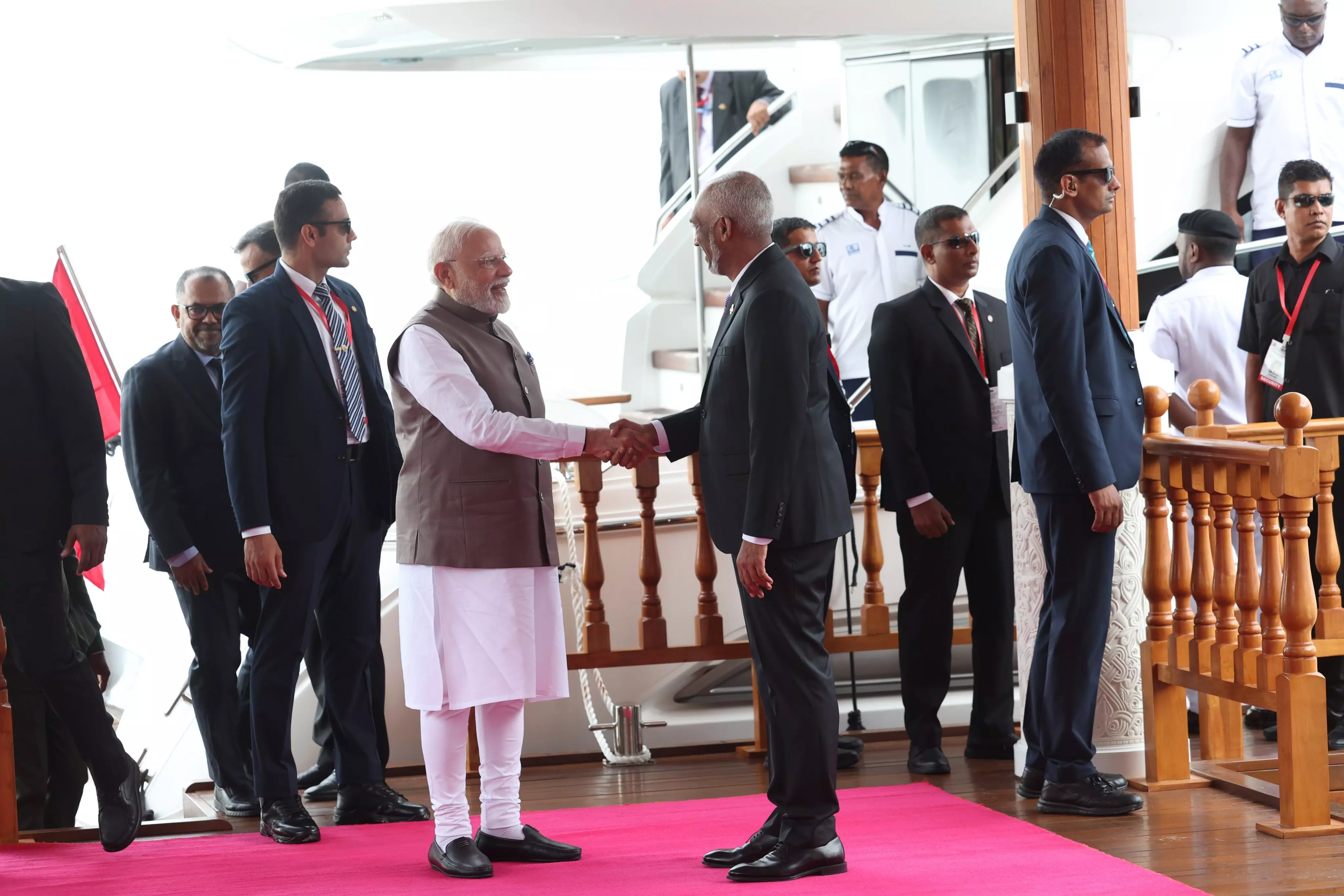 PM Modi, President Muizzu Hold Talks to Boost Ties PM Modi, President Muizzu Hold Talks to Boost Ties