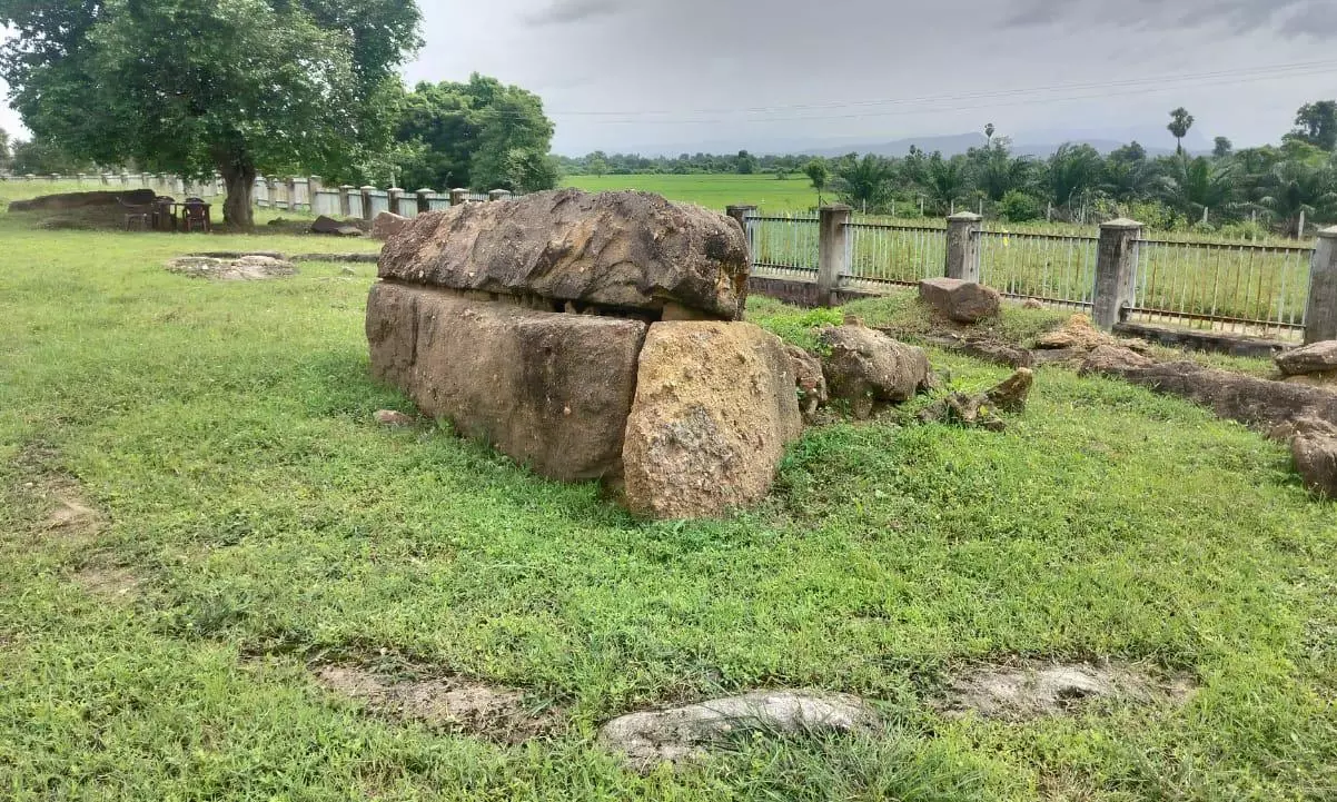 ASI To Resume Janampet Excavation Janampet Site Yields Prehistoric Secrets