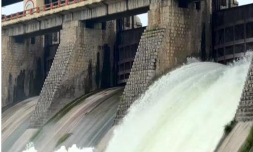 Musi Project Lifts Gates to Manage Water Release
