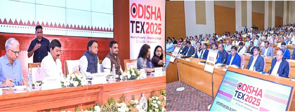 Odisha Aims for Textile Hub Status with TEX 2025