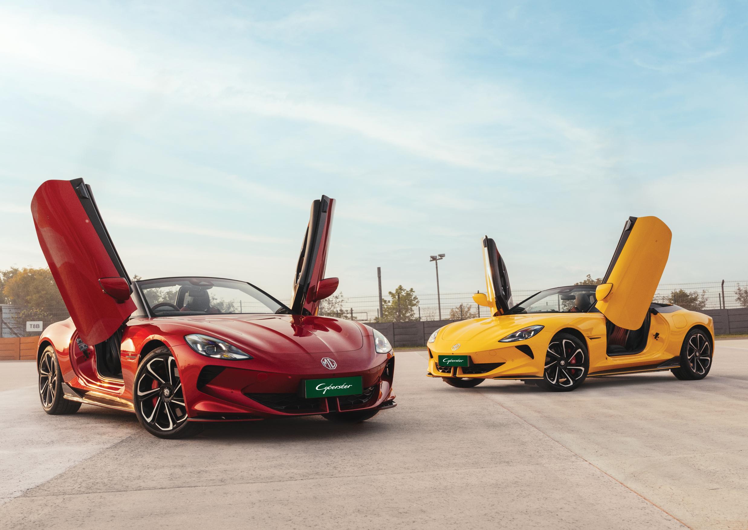 MG Cyberster Launches in India: New EV Sportscar