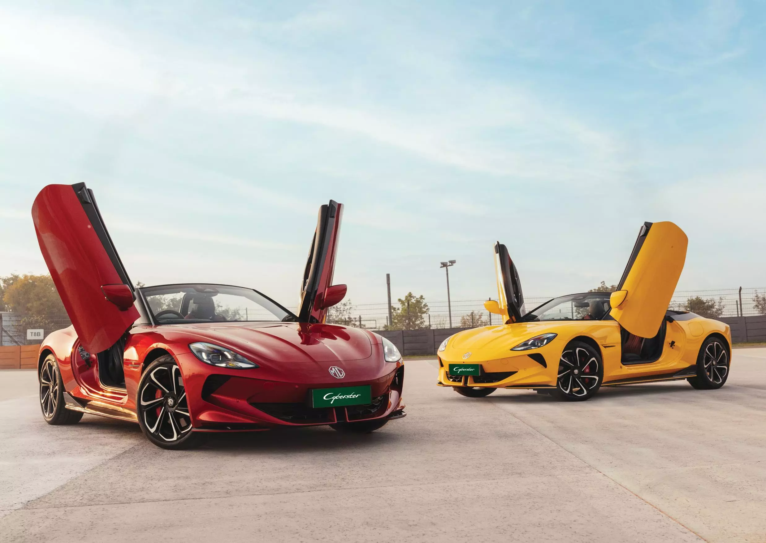 MG Cyberster Sportscar Electrifies Indian Car Market