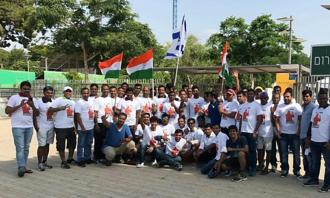 Indian Migrant Workers in Israel Unite to Offer Support