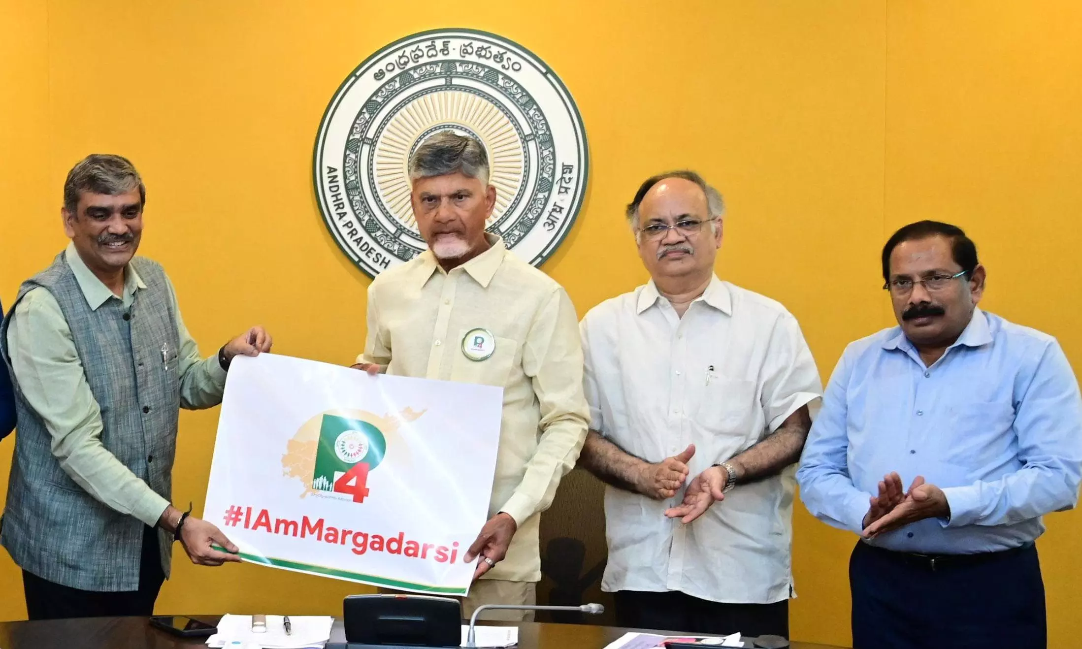 Bangaru Kutumbalu: CM Naidu Steps In As Margadarshi, Adopts 250 Families in Kuppam