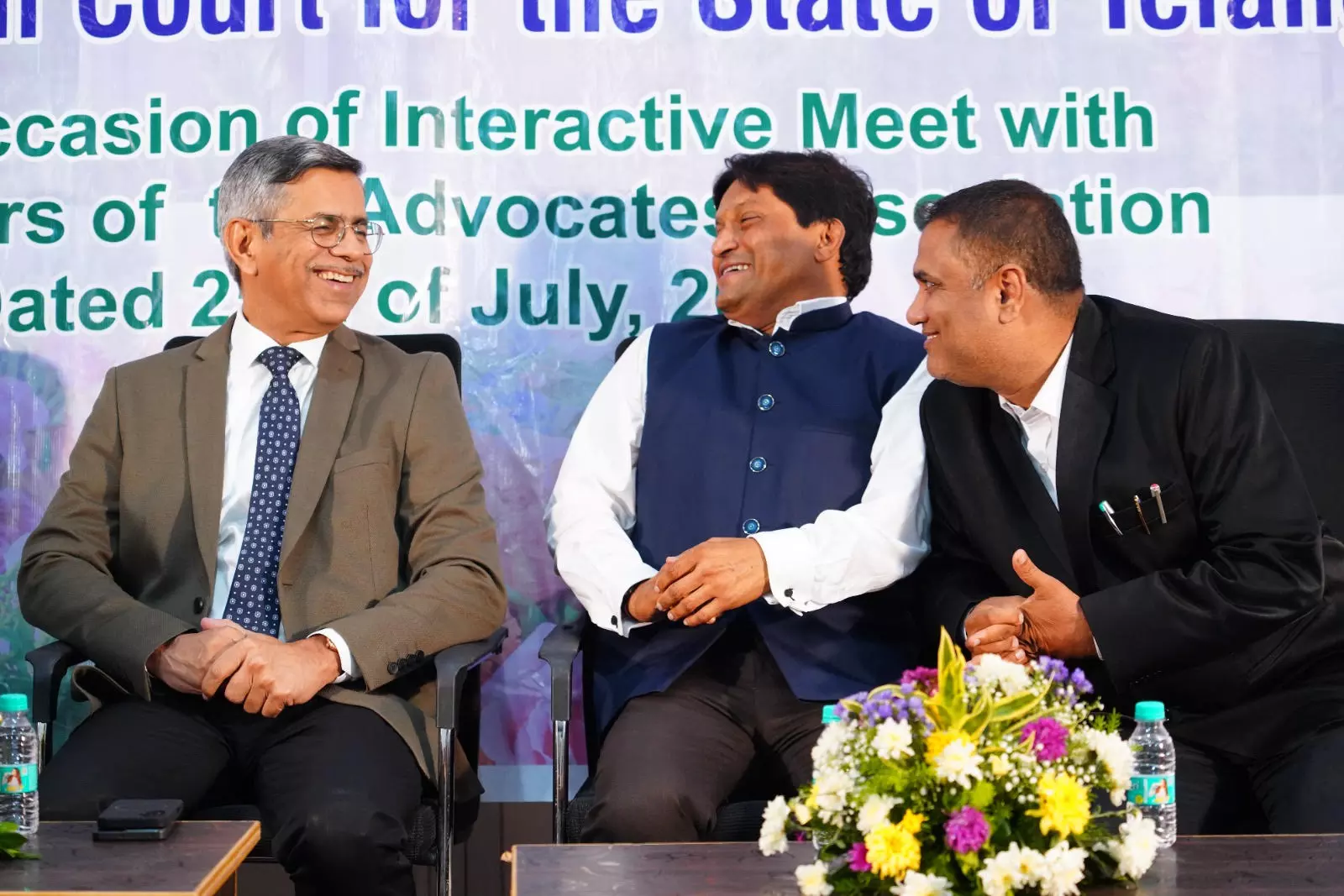 Telangana Chief Justice Aparesh Kumar Singh Lauds Advocates, Calls for Collaborative Justice Delivery