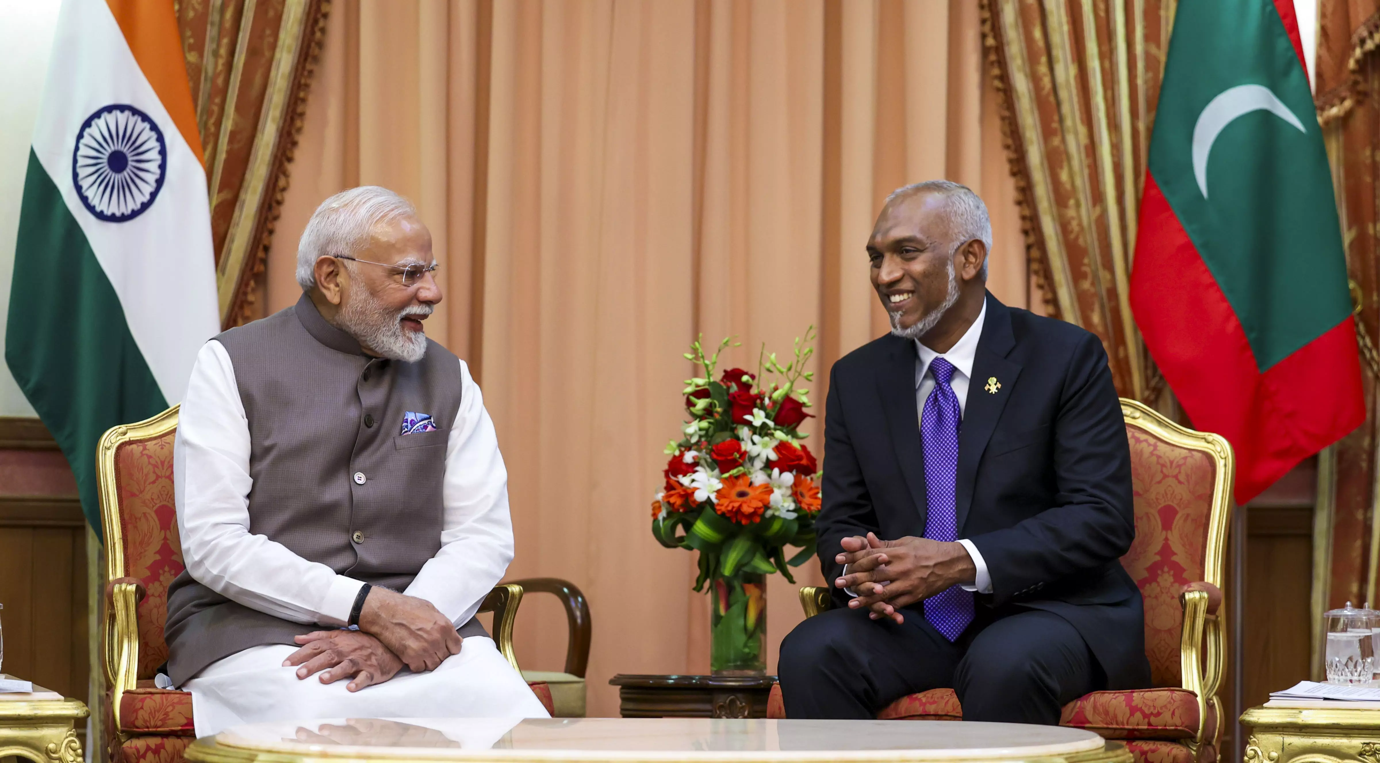 India, Maldives Reset Ties, 8 Deals Signed