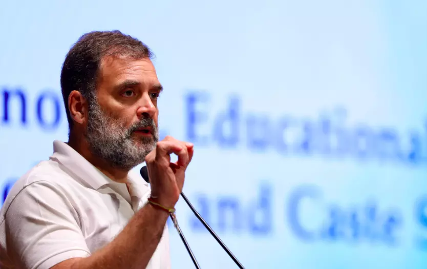 Rahul Praises Telangana Model As Social Justice 2.0