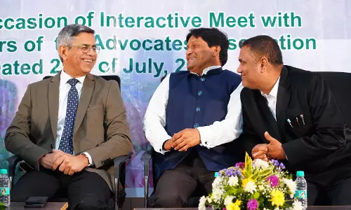 Telangana Chief Justice Aparesh Kumar Singh Lauds Advocates, Calls for Collaborative Justice Delivery