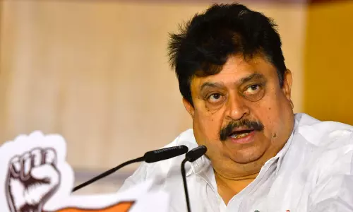 BJP Alleges Cover-Up Of BRS Corruption BJP Alleges Cover-Up Of BRS Corruption