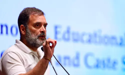 Rahul Praises Telangana Model As Social Justice 2.0