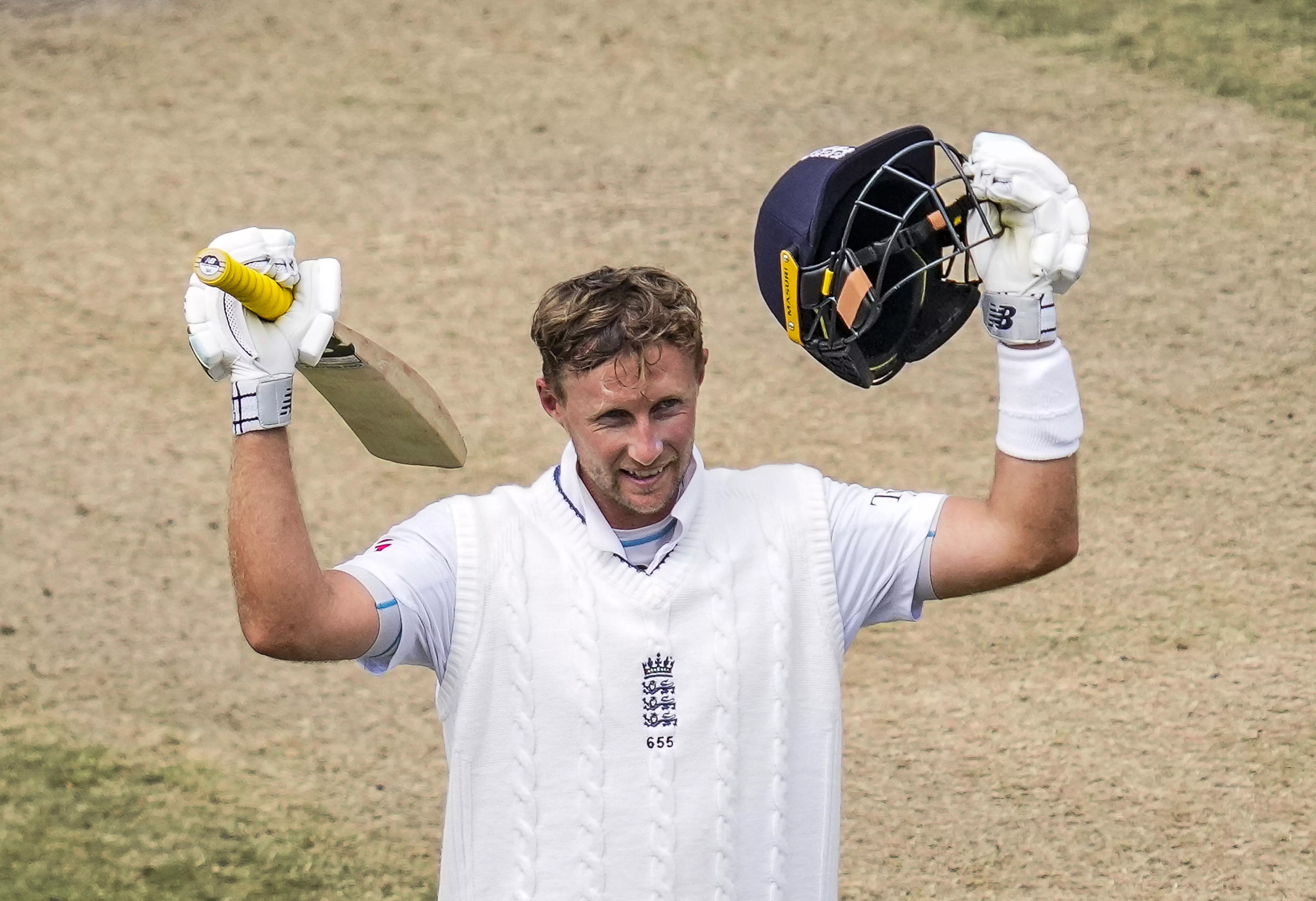 Roots 150 vs India Puts Him Behind Only Tendulkar in Test Run Charts