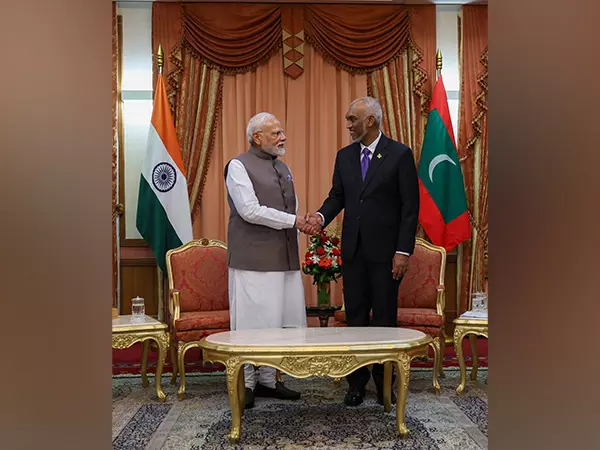 Muizzu Congratulates Modi on Milestone as 2nd-Longest-Serving Indian PM
