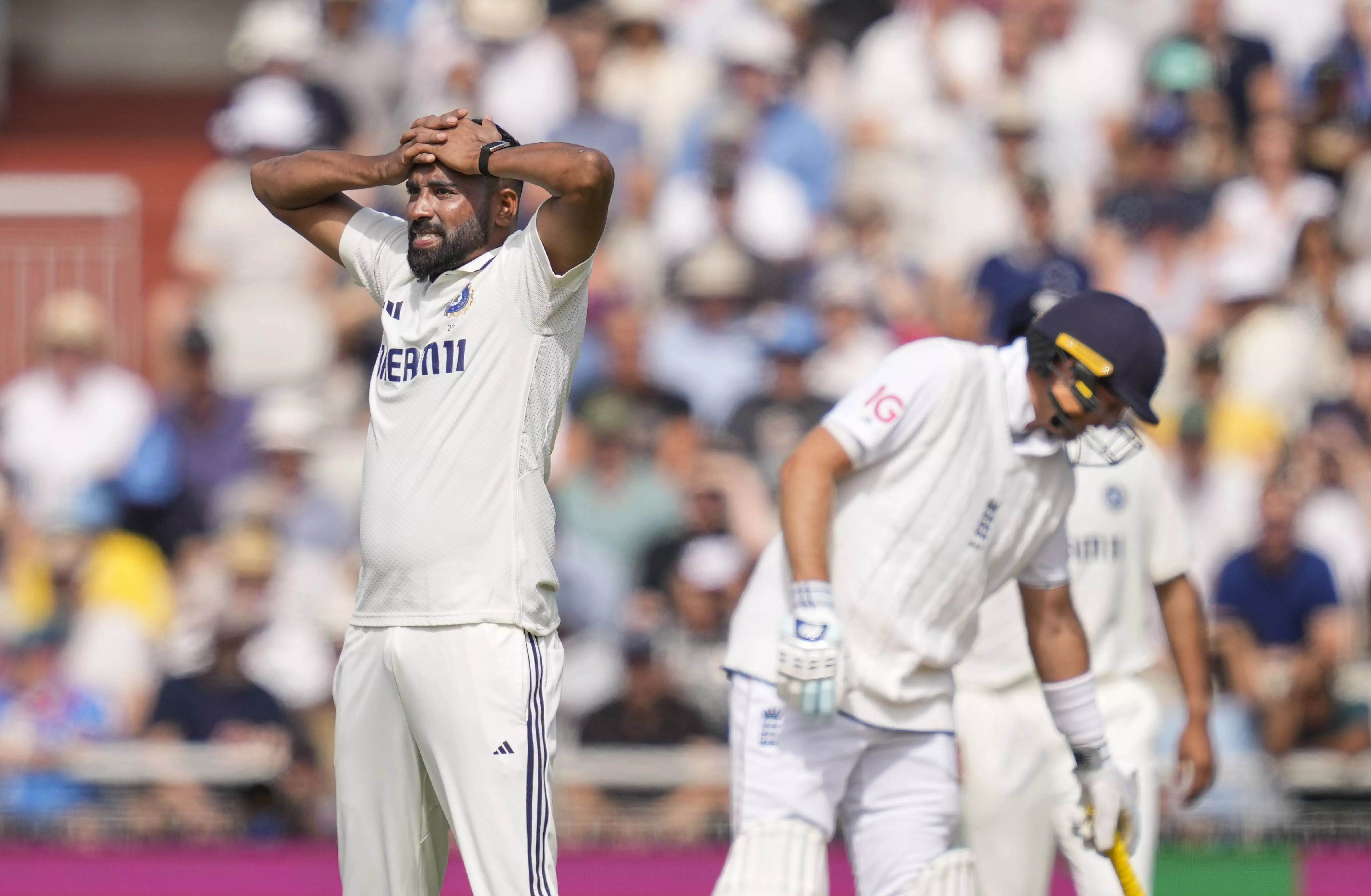 India Concede First 500 Plus Total in Away Test After 10 years