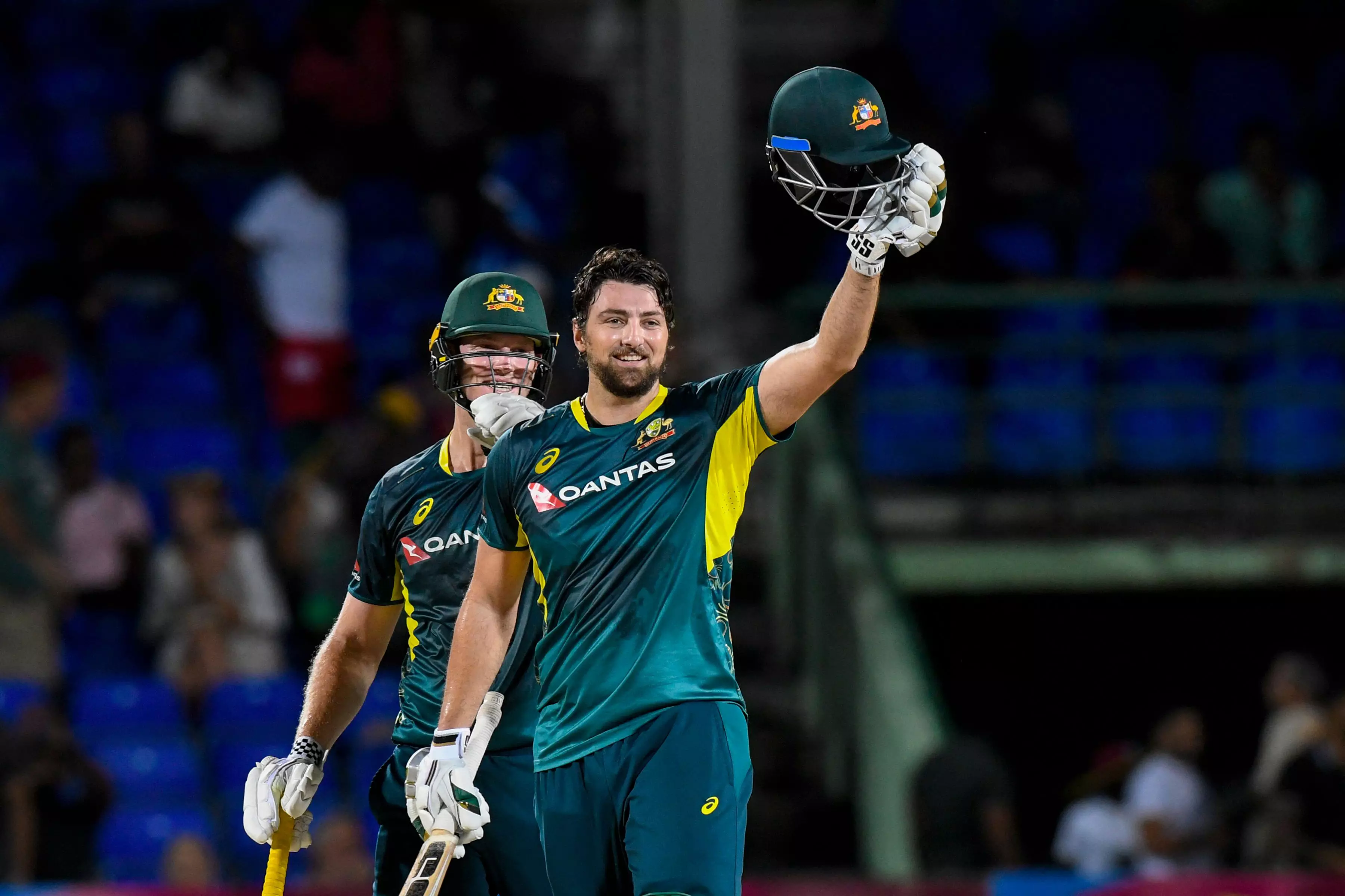 Tim David Scores Fastest T20 Century for Australia in Series-Clinching Win