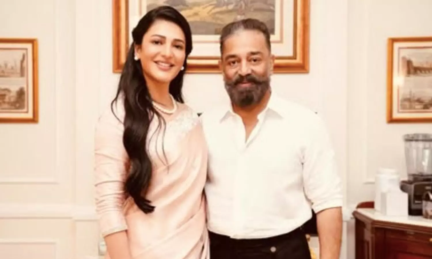 Shruti Haasan Congratulates Dad Kamal Haasan on Political Role